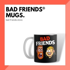 Bad Friends Mugs