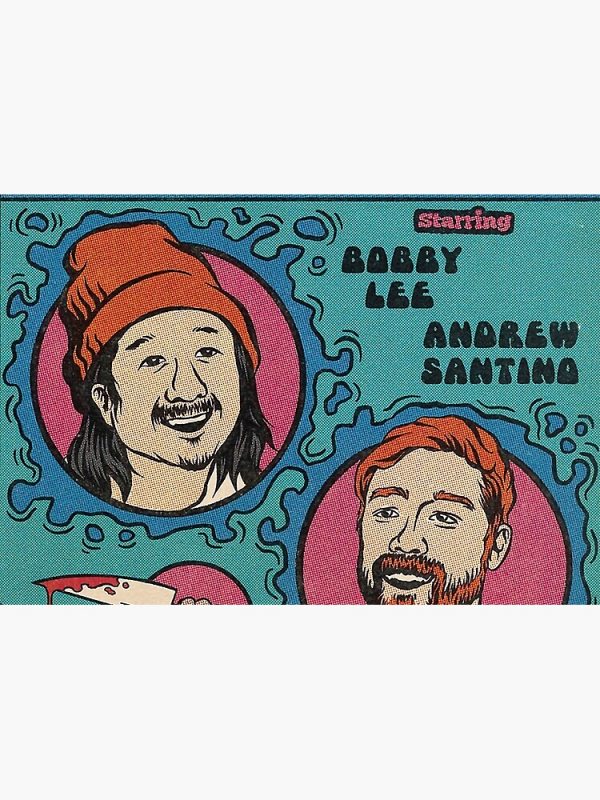artwork Offical Bad Friends Merch