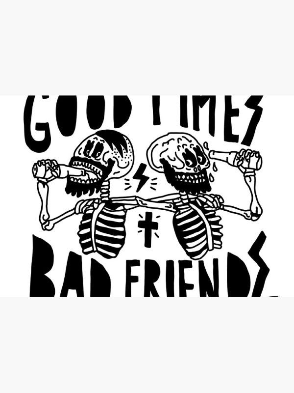 artwork Offical Bad Friends Merch