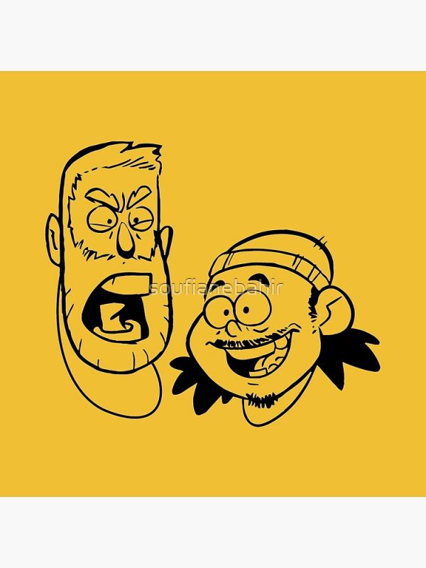 artwork Offical Bad Friends Merch