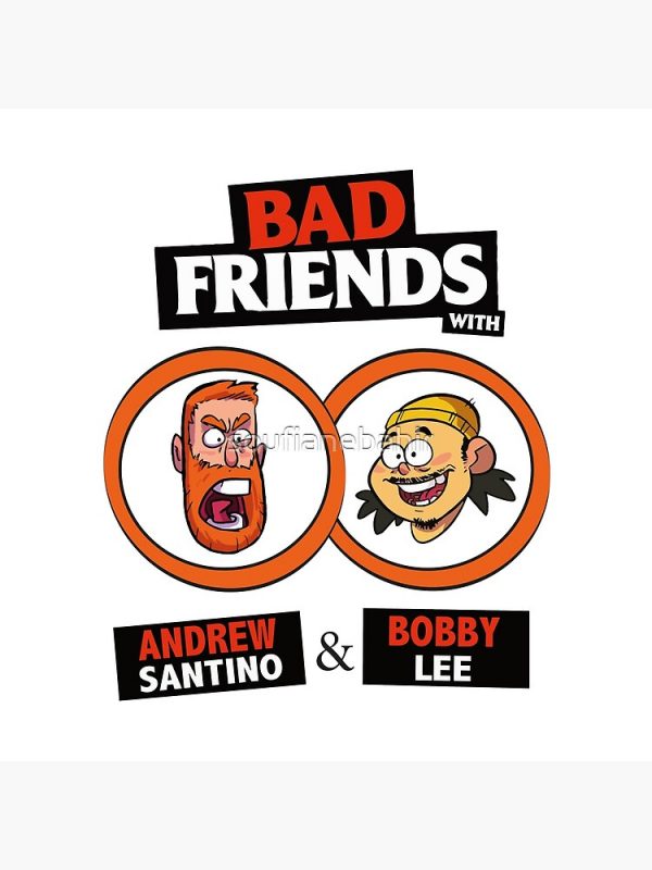 artwork Offical Bad Friends Merch