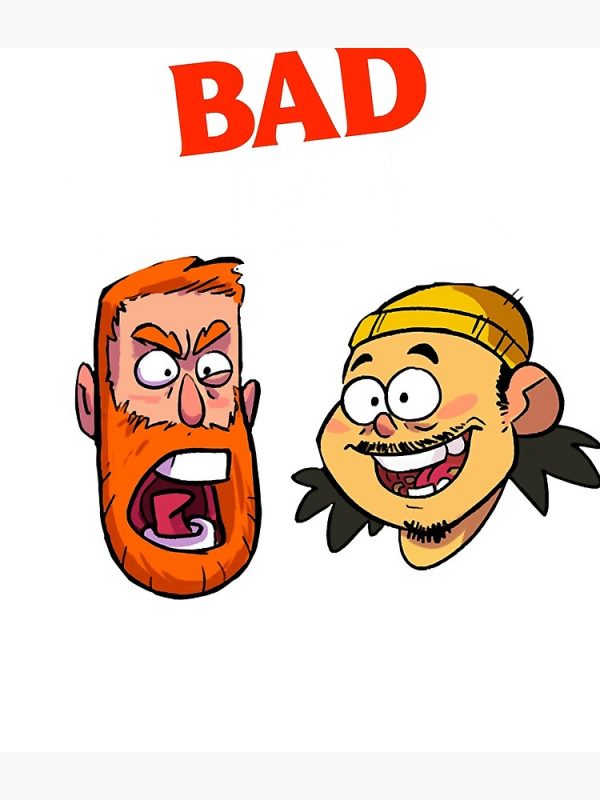 artwork Offical Bad Friends Merch
