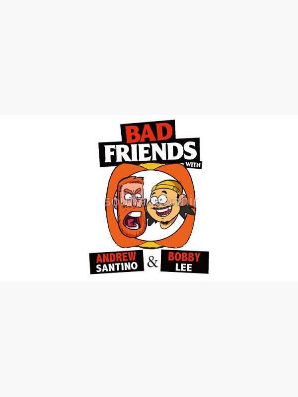 artwork Offical Bad Friends Merch