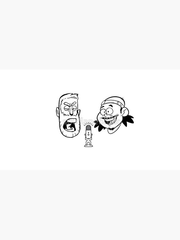artwork Offical Bad Friends Merch