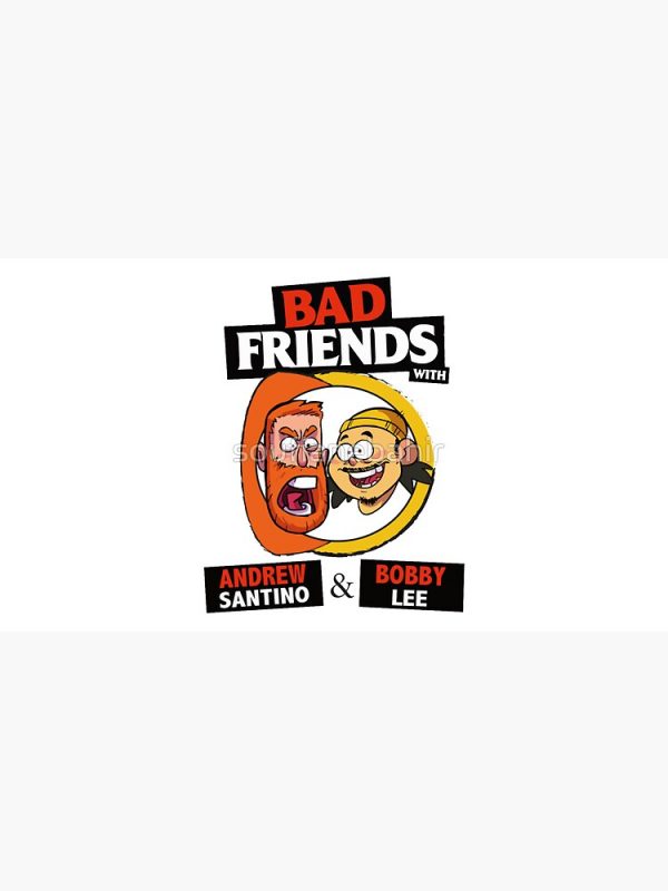 artwork Offical Bad Friends Merch