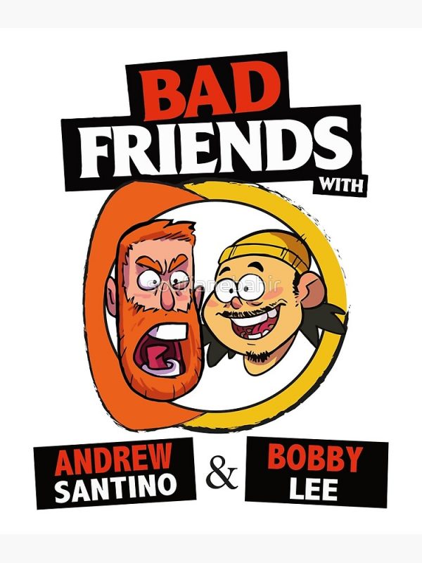 artwork Offical Bad Friends Merch