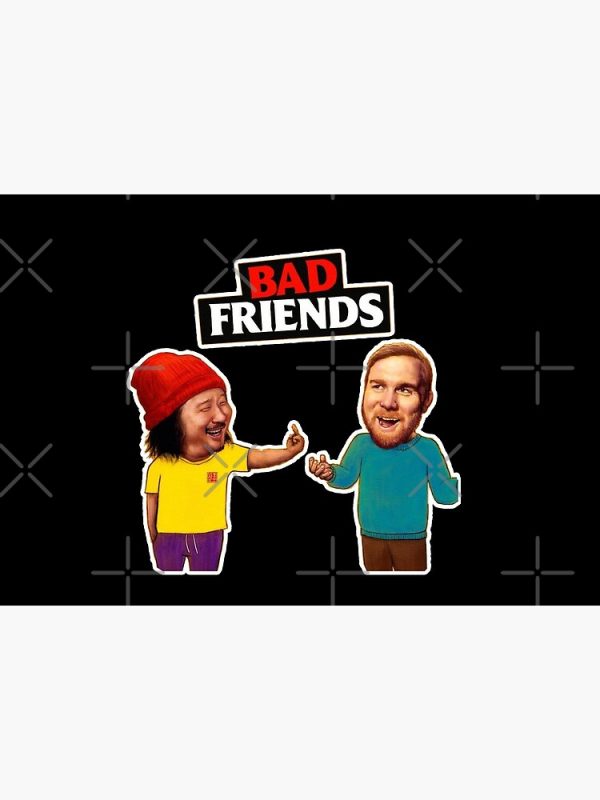 artwork Offical Bad Friends Merch