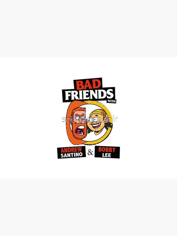 artwork Offical Bad Friends Merch