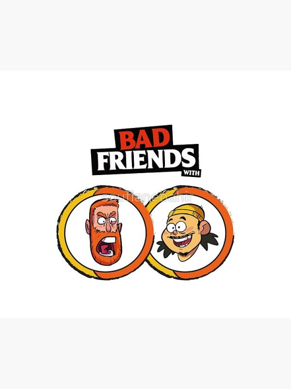 artwork Offical Bad Friends Merch