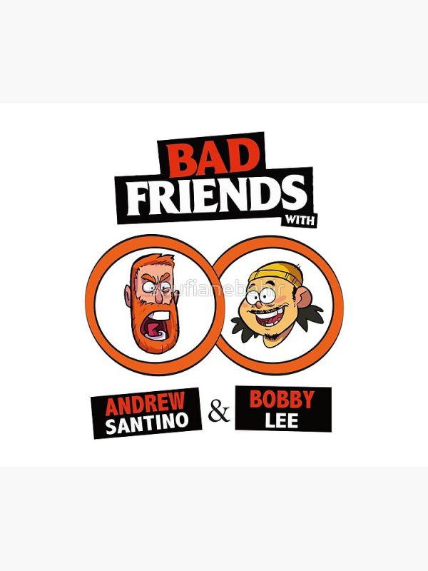 artwork Offical Bad Friends Merch