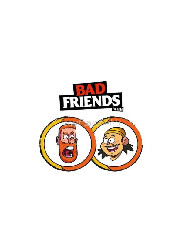 artwork Offical Bad Friends Merch