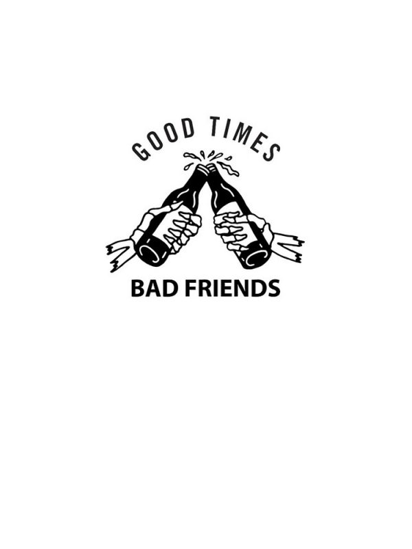 artwork Offical Bad Friends Merch
