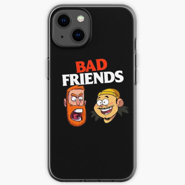 Bad Friends Podcast OG Tee - Bobby Lee - Andrew Santino  iPhone Soft Case RB1010 product Offical Bad Friends Merch