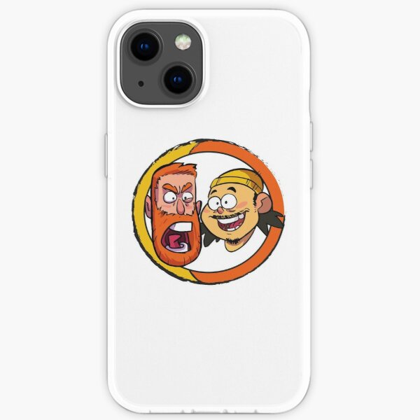 BAD FRIENDS PODCAST - BOBBY LEE - ANDREW SANTINO iPhone Soft Case RB1010 product Offical Bad Friends Merch