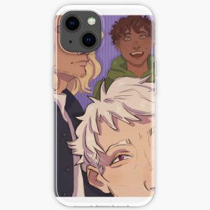 bad friends trio iPhone Soft Case RB1010 product Offical Bad Friends Merch