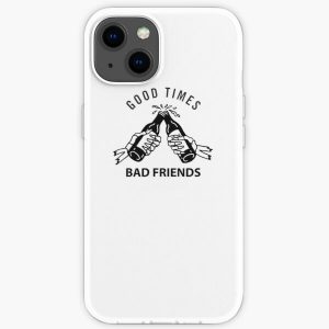 BAD FRIENDS iPhone Soft Case RB1010 product Offical Bad Friends Merch