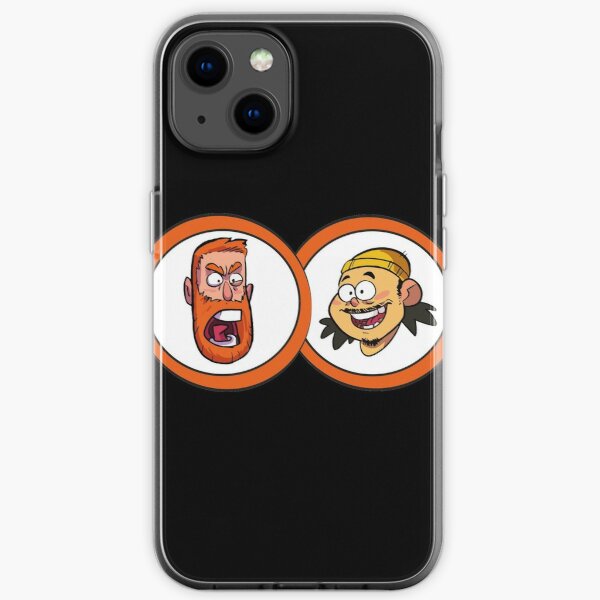 BAD FRIENDS PODCAST - BOBBY LEE - ANDREW SANTINO iPhone Soft Case RB1010 product Offical Bad Friends Merch