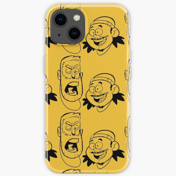 BAD FRIENDS PODCAST - BOBBY LEE - ANDREW SANTINO iPhone Soft Case RB1010 product Offical Bad Friends Merch