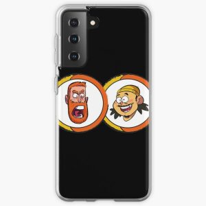 BAD FRIENDS PODCAST - BOBBY LEE - ANDREW SANTINO Samsung Galaxy Soft Case RB1010 product Offical Bad Friends Merch