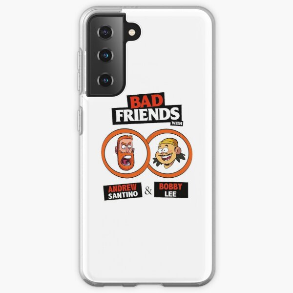 BAD FRIENDS PODCAST - BOBBY LEE - ANDREW SANTINO Samsung Galaxy Soft Case RB1010 product Offical Bad Friends Merch