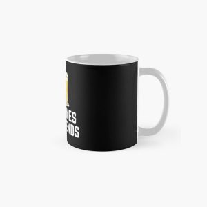 Good Times Bad Friends Quote Mens Boys Classic Mug RB1010 product Offical Bad Friends Merch