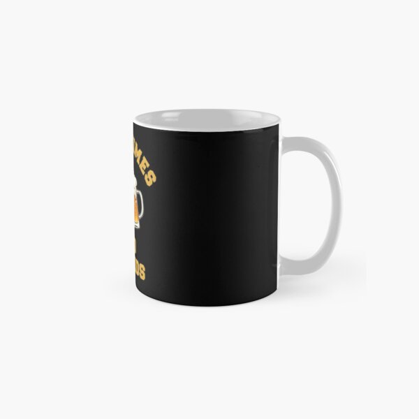 GOOD TIMES BAD FRIENDS Essential T-Shirt Classic Mug RB1010 product Offical Bad Friends Merch