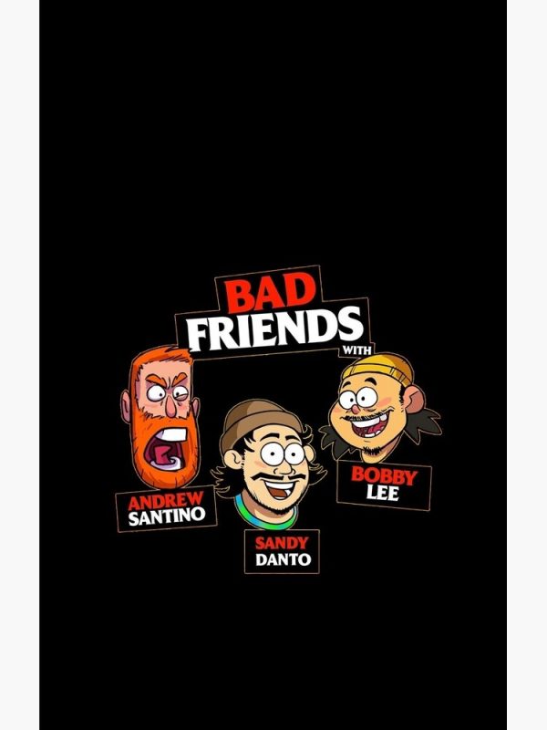 artwork Offical Bad Friends Merch