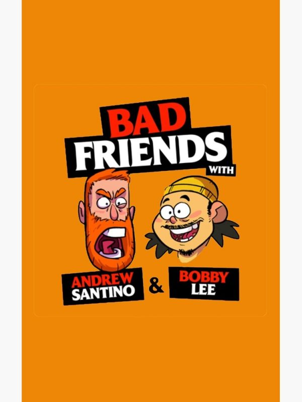 artwork Offical Bad Friends Merch