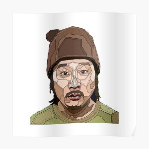 Bad Friends Podcast - Bobby Lee Poster RB1010 product Offical Bad Friends Merch