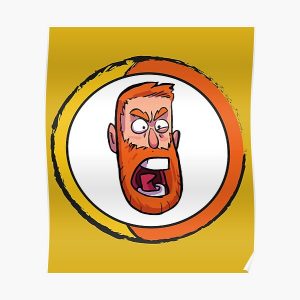 BAD FRIENDS PODCAST - BOBBY LEE - ANDREW SANTINO Poster RB1010 product Offical Bad Friends Merch
