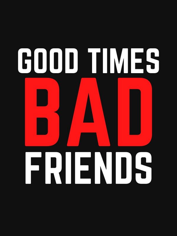 artwork Offical Bad Friends Merch