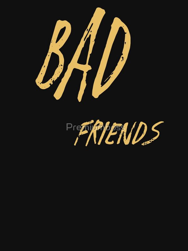artwork Offical Bad Friends Merch