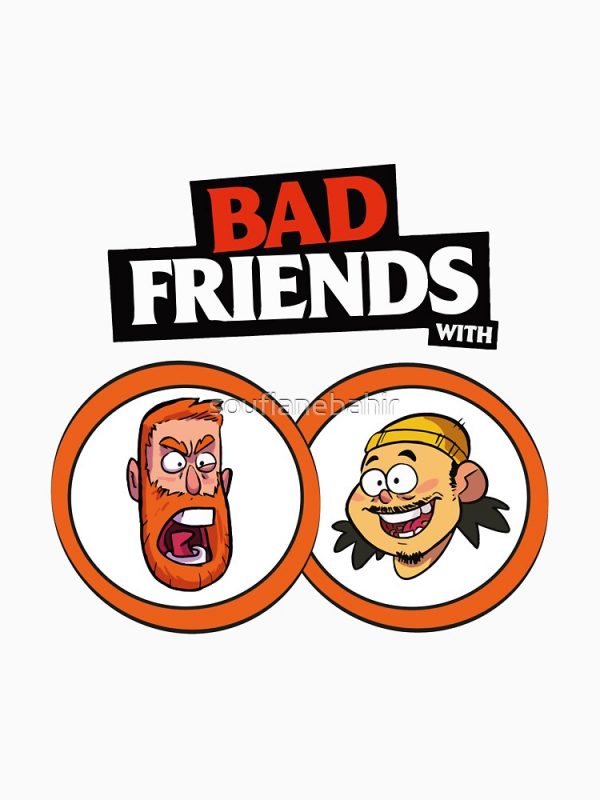 artwork Offical Bad Friends Merch