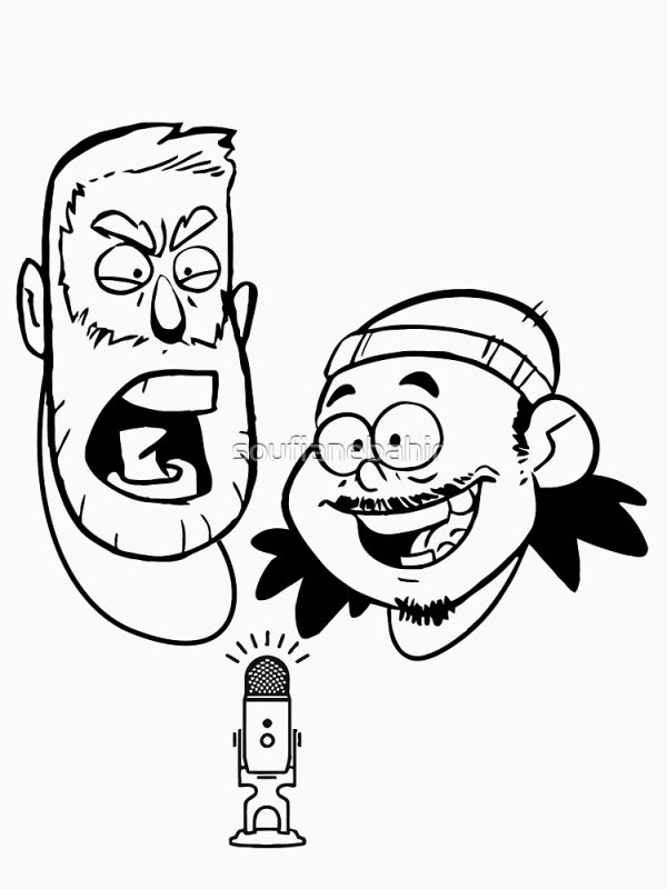 artwork Offical Bad Friends Merch