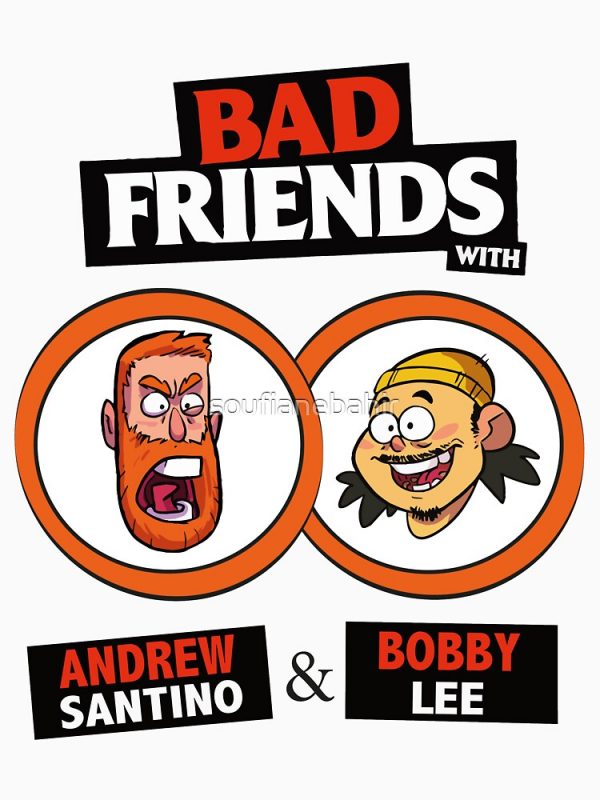 artwork Offical Bad Friends Merch