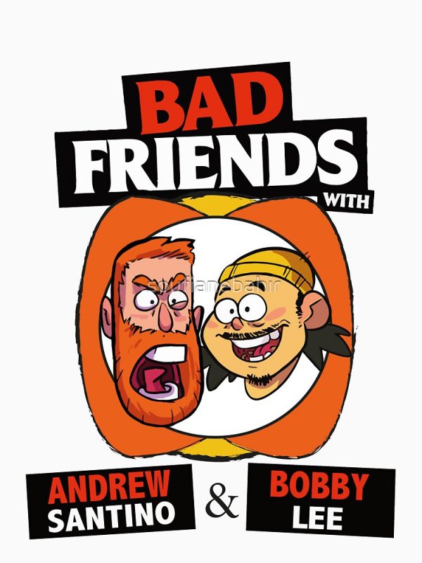 artwork Offical Bad Friends Merch