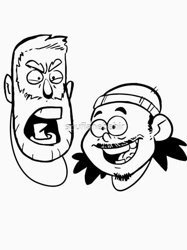 artwork Offical Bad Friends Merch