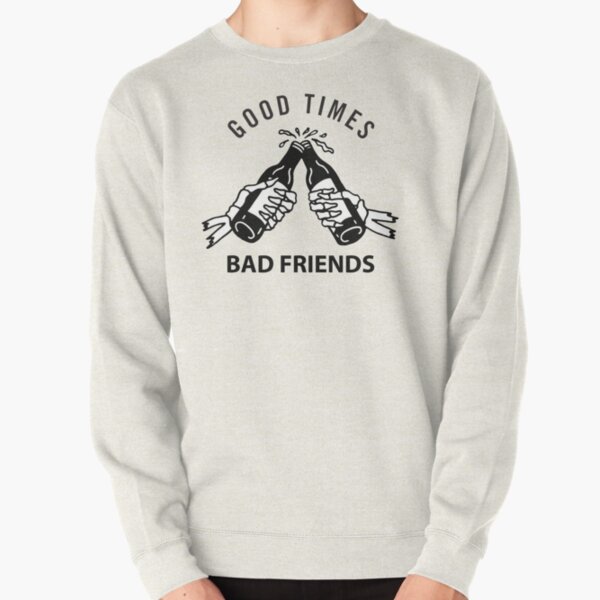 BAD FRIENDS Pullover Sweatshirt RB1010 product Offical Bad Friends Merch