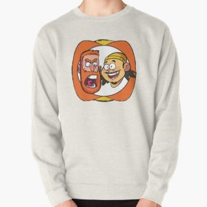 BAD FRIENDS PODCAST - BOBBY LEE - ANDREW SANTINO Pullover Sweatshirt RB1010 product Offical Bad Friends Merch