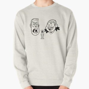 BAD FRIENDS PODCAST - BOBBY LEE - ANDREW SANTINO Pullover Sweatshirt RB1010 product Offical Bad Friends Merch