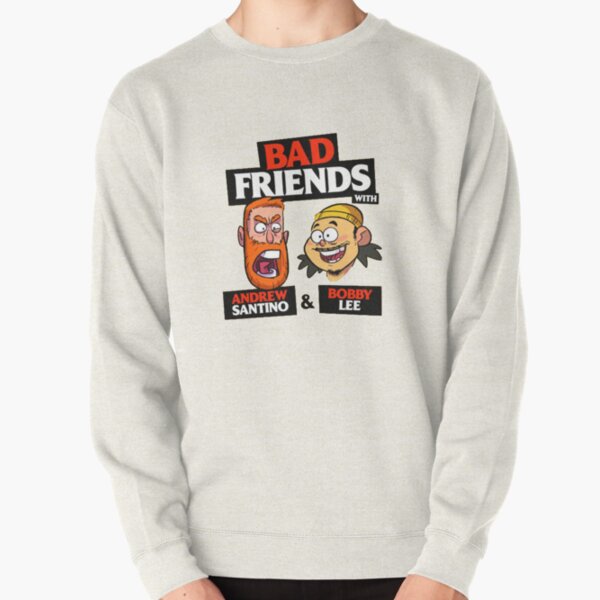 Bad Friends Pullover Sweatshirt RB1010 product Offical Bad Friends Merch