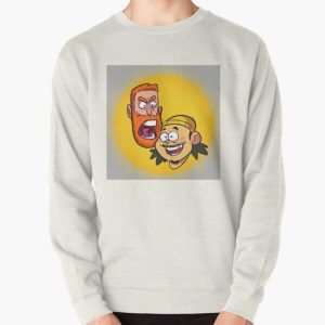 bad friends Pullover Sweatshirt RB1010 product Offical Bad Friends Merch