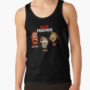 bad friends Tank Top RB1010 product Offical Bad Friends Merch