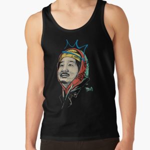 Animated Bobby Lee 'Tiger Belly' Tank Top RB1010 product Offical Bad Friends Merch