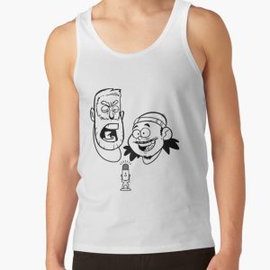 BAD FRIENDS PODCAST - BOBBY LEE - ANDREW SANTINO Tank Top RB1010 product Offical Bad Friends Merch