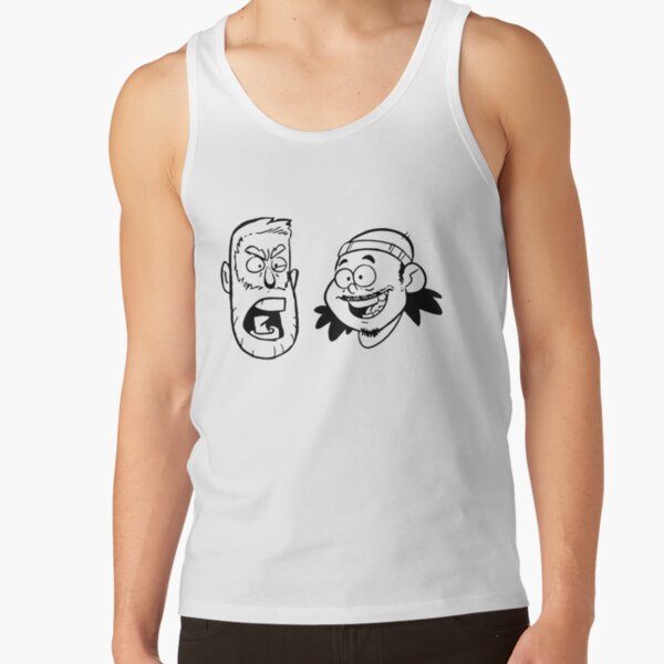 BAD FRIENDS PODCAST - BOBBY LEE - ANDREW SANTINO Tank Top RB1010 product Offical Bad Friends Merch