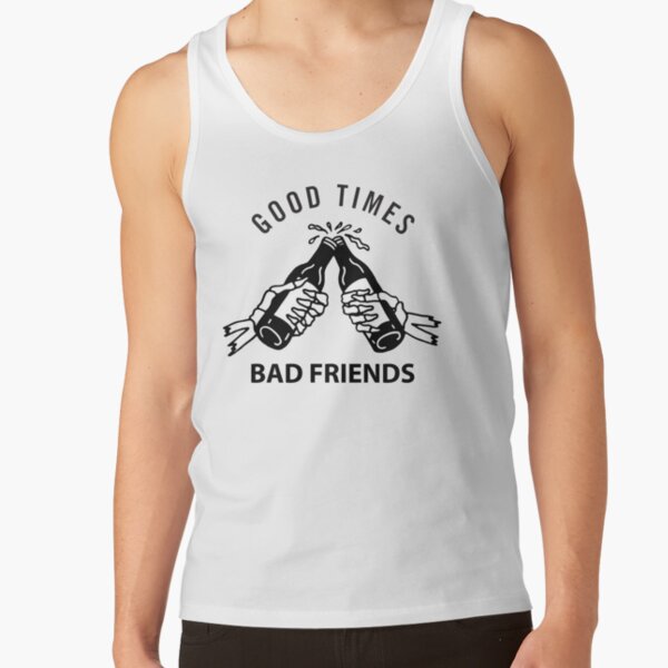 BAD FRIENDS Tank Top RB1010 product Offical Bad Friends Merch