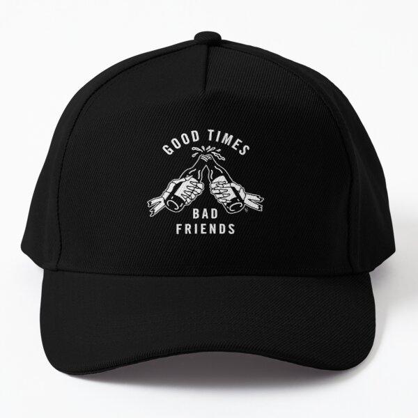 amazing the best logo from good times bad friends Baseball Cap RB1010 product Offical Bad Friends Merch
