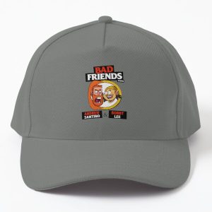 BAD FRIENDS PODCAST - BOBBY LEE - ANDREW SANTINO Baseball Cap RB1010 product Offical Bad Friends Merch