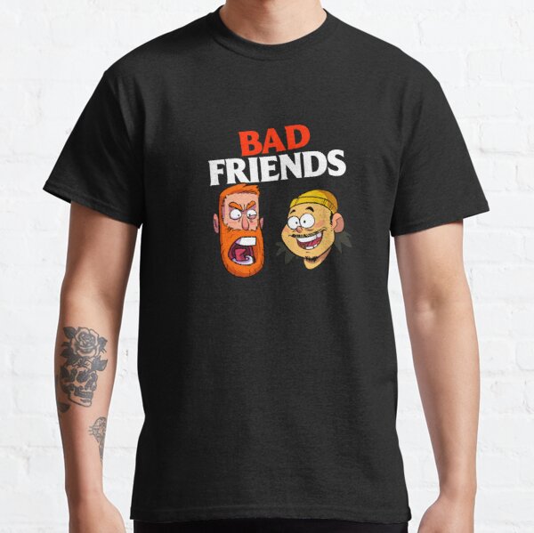 Bad Friends Podcast OG Tee - Bobby Lee - Andrew Santino  Classic T-Shirt RB1010 product Offical Bad Friends Merch